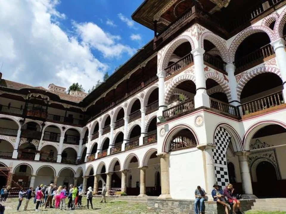 Self-guided tour in Rila Monastery