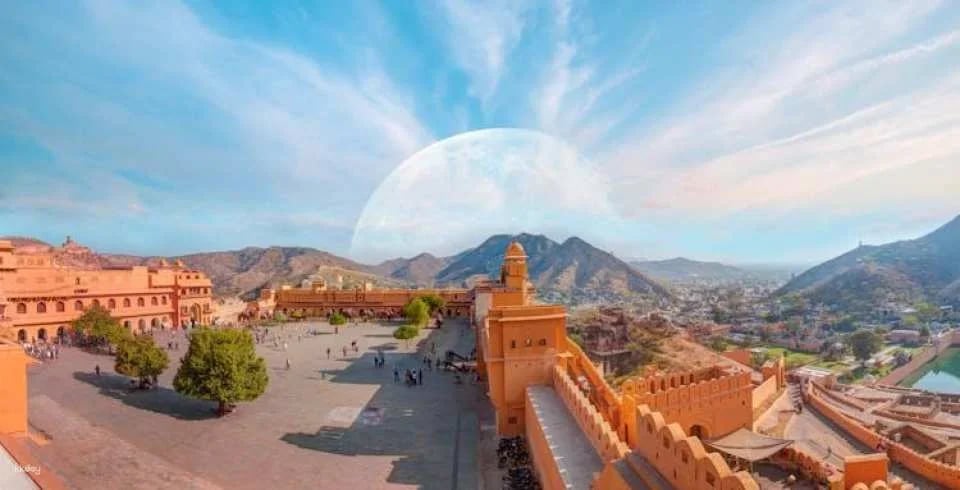 Jaipur city half-day private tour