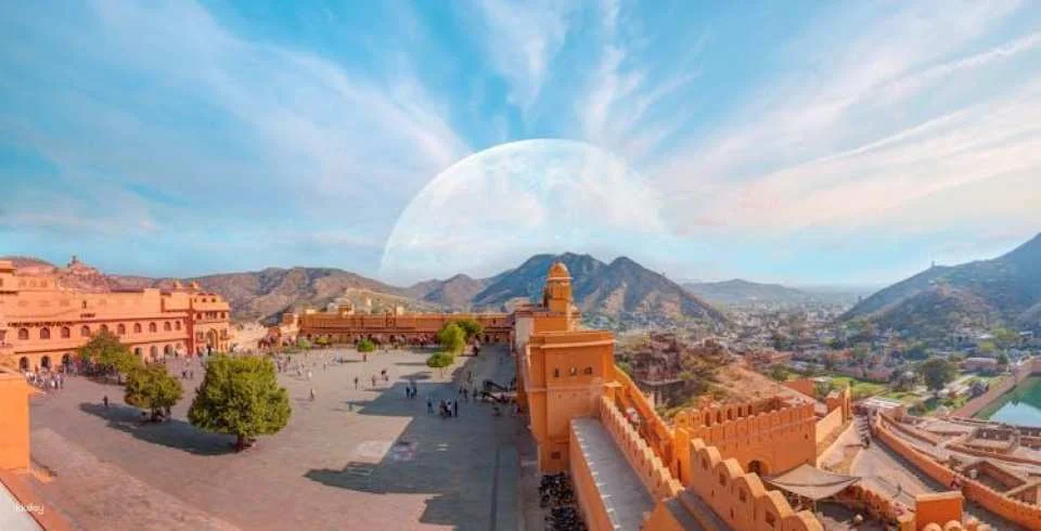 Jaipur city half-day private tour