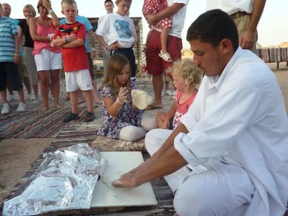 Bedouin home cooked meal and camel ride in the Nabq National Park