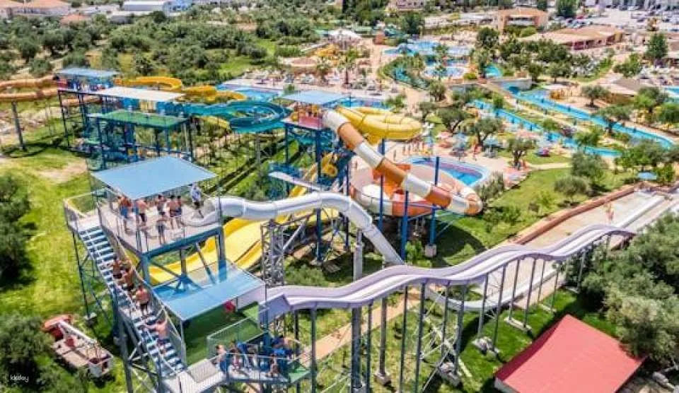 Zante Wet ‘n’ Wild Water Village ticket only (620475)