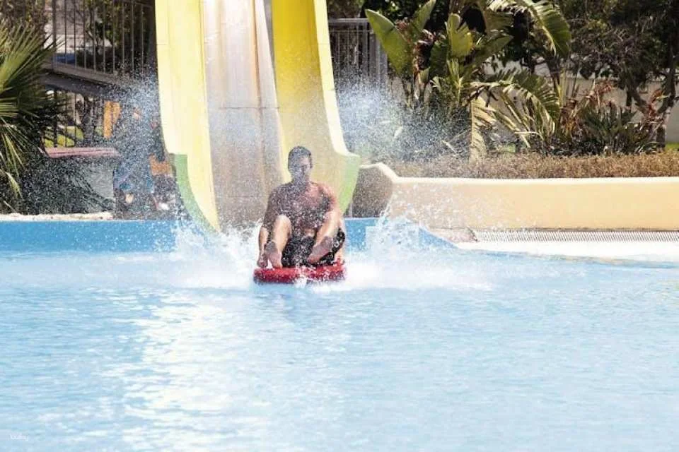 Zante Wet ‘n’ Wild Water Village ticket only