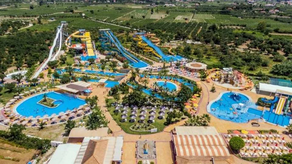Zante Wet ‘n’ Wild Water Village ticket only