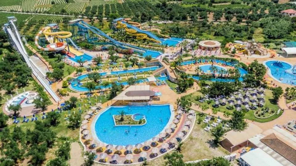 Zante Wet ‘n’ Wild Water Village ticket only