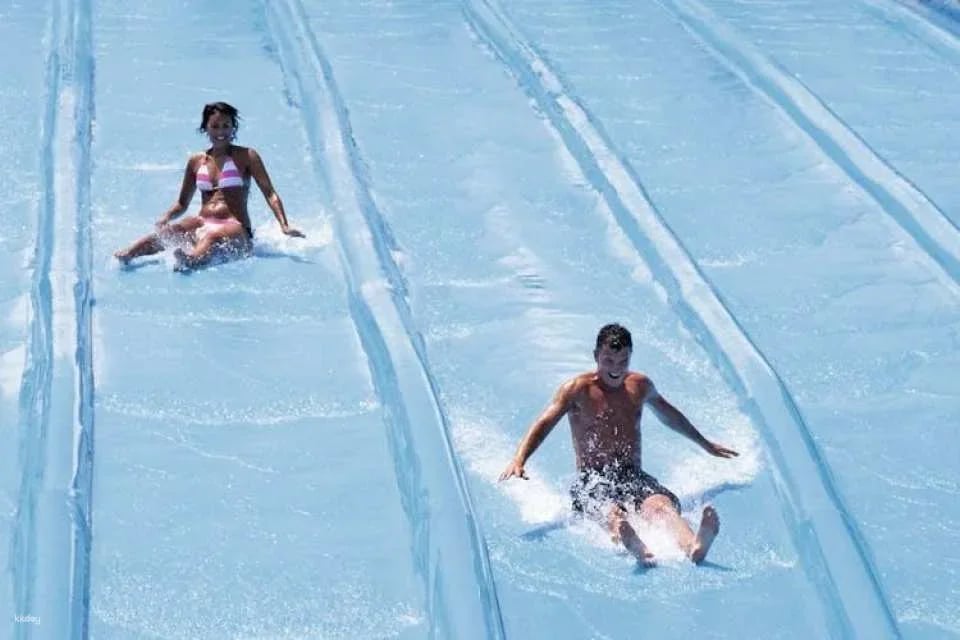 Zante Wet ‘n’ Wild Water Village ticket only