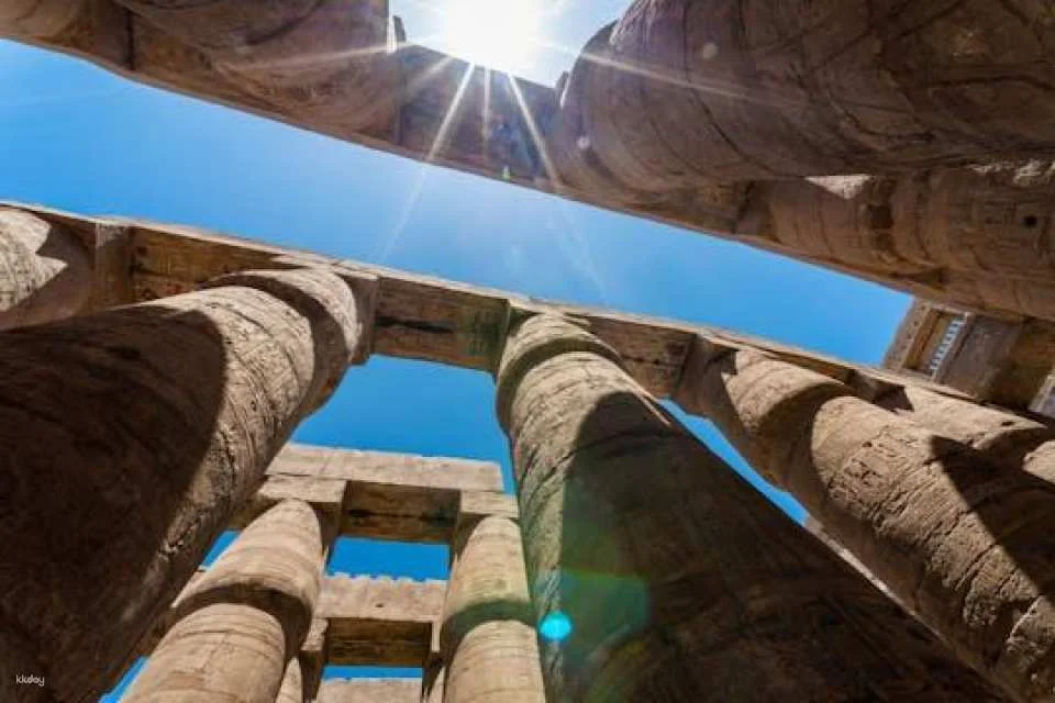 Luxor day trip from Dahab including flights (620487)