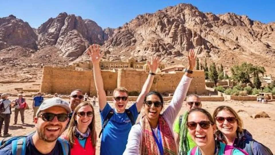 Tour of St. Catherine's Monastery and Dahab with lunch - from Sharm El Sheikh (620490)
