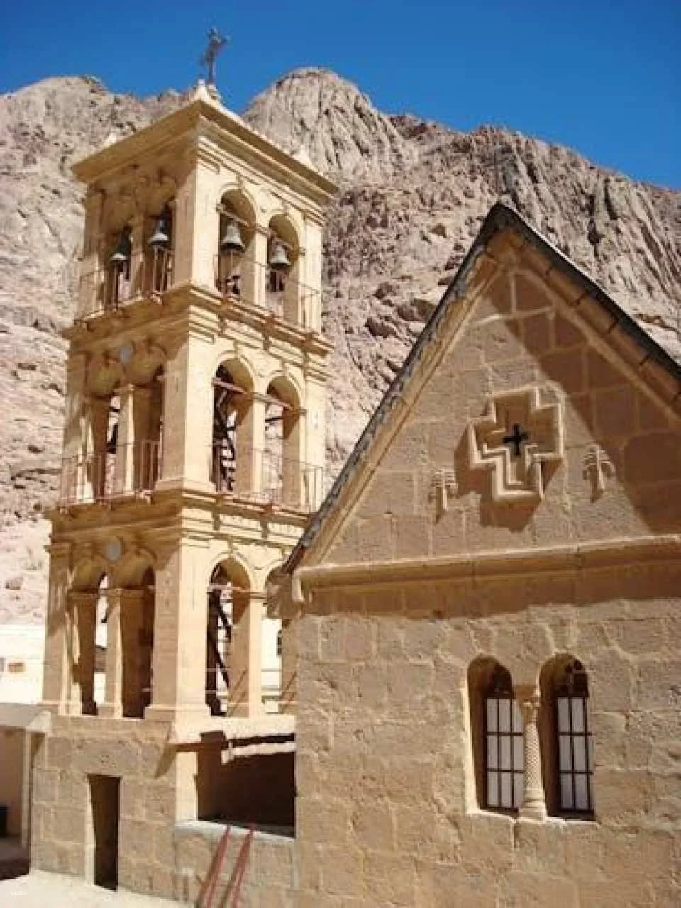 Tour of St. Catherine's Monastery and Dahab with lunch - from Sharm El Sheikh