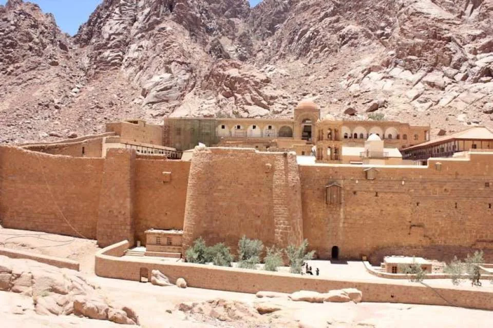 Tour of St. Catherine's Monastery and Dahab with lunch - from Sharm El Sheikh
