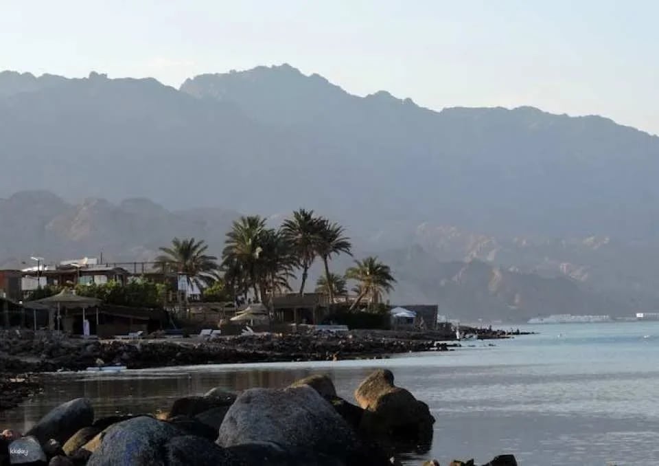 Tour of St. Catherine's Monastery and Dahab with lunch - from Sharm El Sheikh