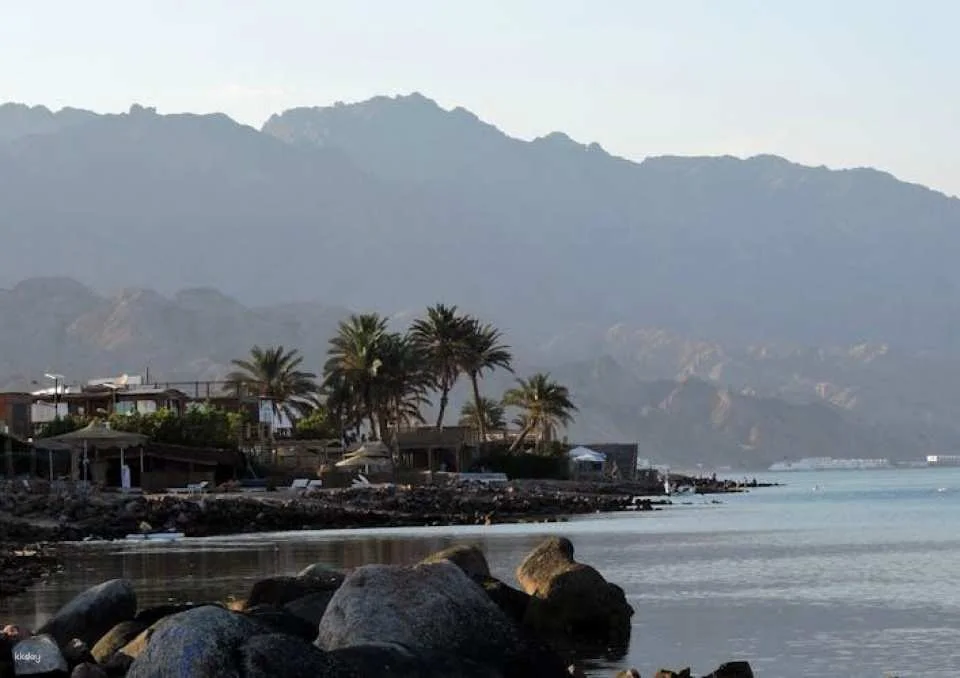 Tour of St. Catherine's Monastery and Dahab with lunch - from Sharm El Sheikh