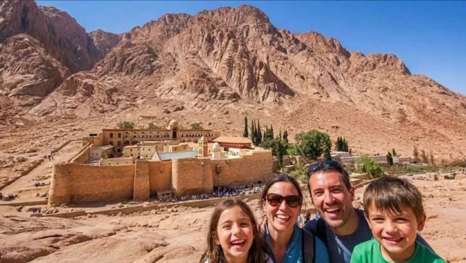 Tour of St. Catherine's Monastery and Dahab with lunch - from Sharm El Sheikh