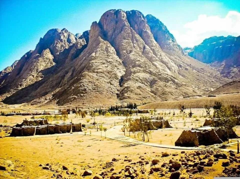 Tour of St. Catherine's Monastery and Dahab with lunch - from Sharm El Sheikh