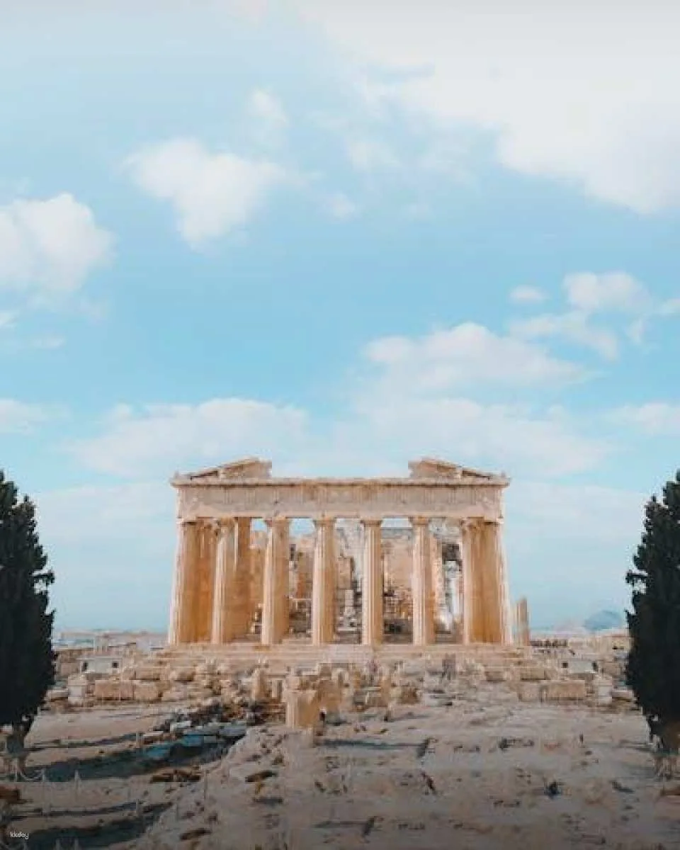 Acropolis, Parthenon and Ancient Agora skip-the-line tickets and tour