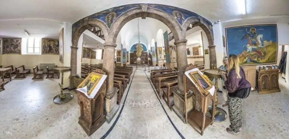 Private day tour to Madaba, Mount Nebo and Bethany "The Baptismal Site of Jesus Christ"