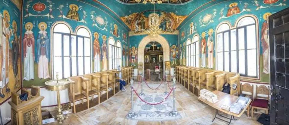 Private day tour to Madaba, Mount Nebo and Bethany "The Baptismal Site of Jesus Christ"