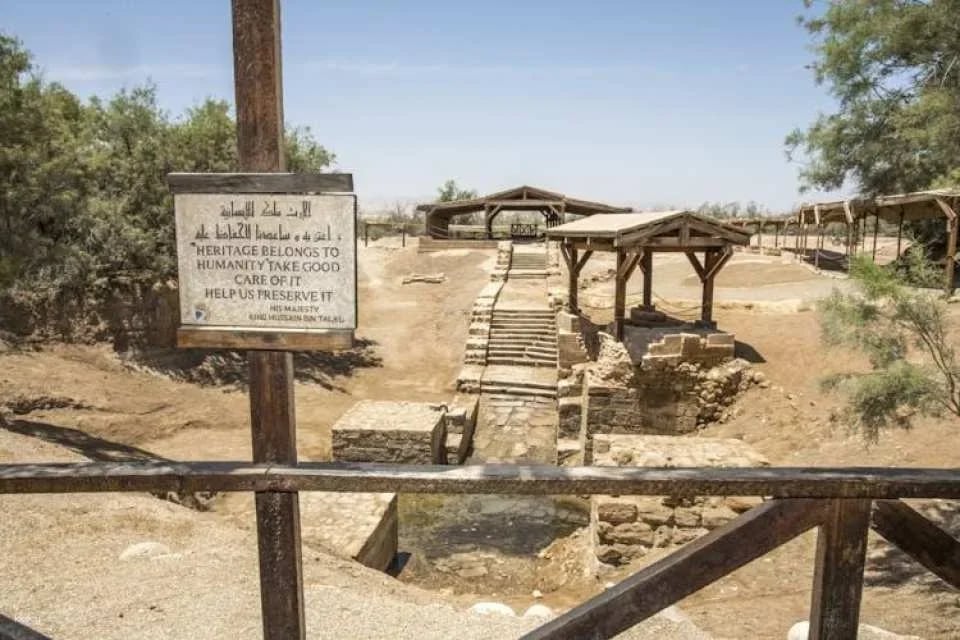 Private day tour to Madaba, Mount Nebo and Bethany "The Baptismal Site of Jesus Christ"