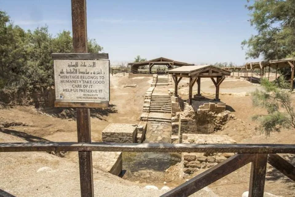 Private day tour to Madaba, Mount Nebo and Bethany "The Baptismal Site of Jesus Christ"