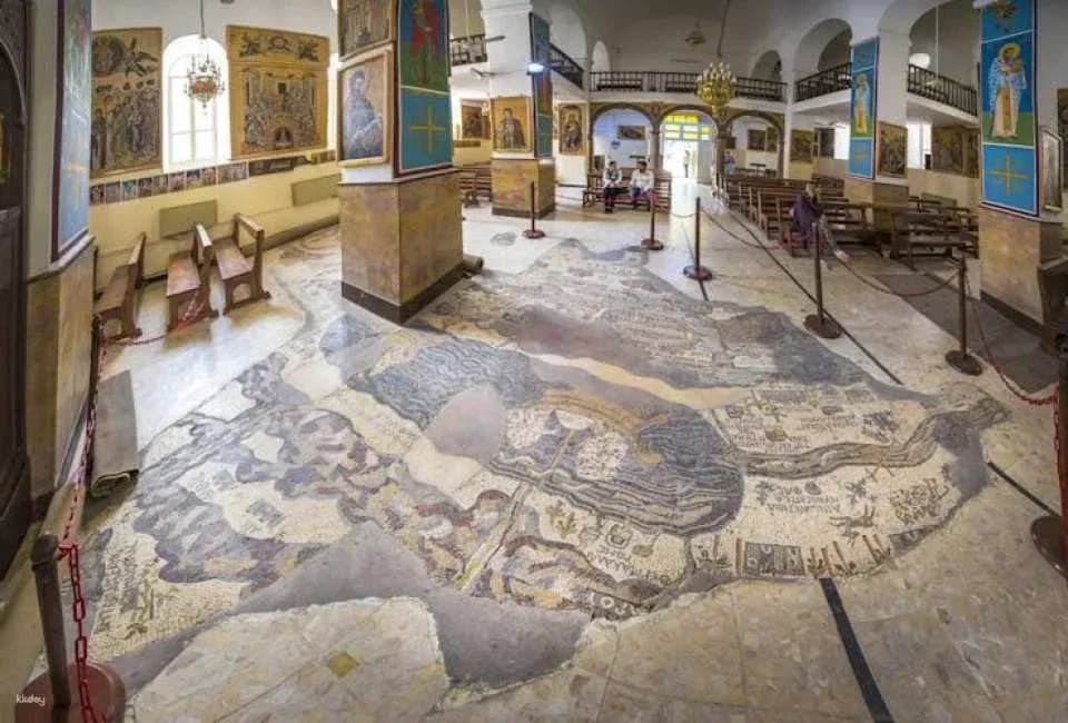 Private day tour to Madaba, Mount Nebo and Bethany "The Baptismal Site of Jesus Christ"