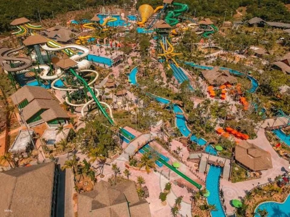 Hon Thom Cable Car and Aquatopia Water Park Entrance Ticket