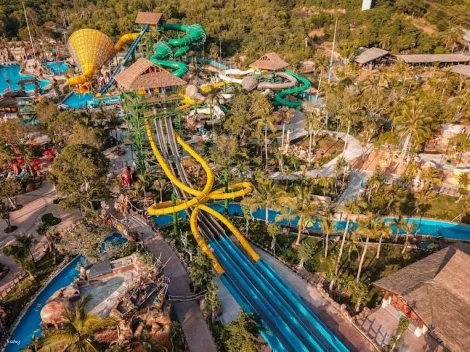 Hon Thom Cable Car and Aquatopia Water Park Entrance Ticket