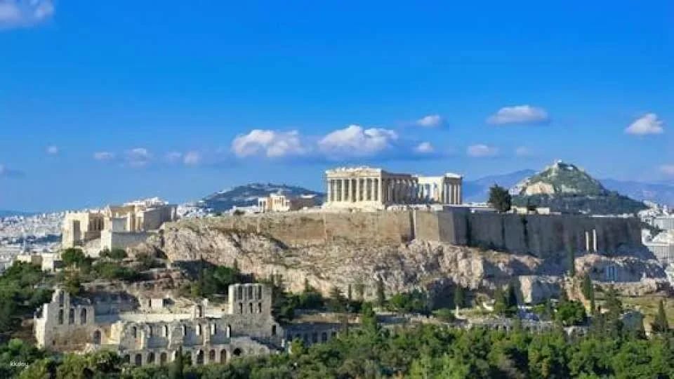 Acropolis of Athens Self-Guided Audiovisual Tour with 3D Models