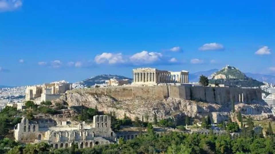 Acropolis of Athens Self-Guided Audiovisual Tour with 3D Models (620545)