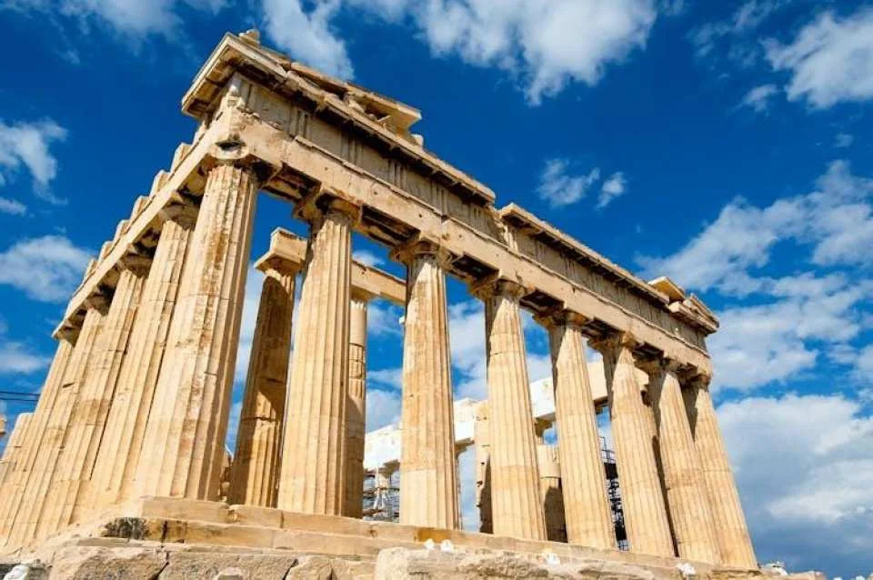 Acropolis of Athens Self-Guided Audiovisual Tour with 3D Models