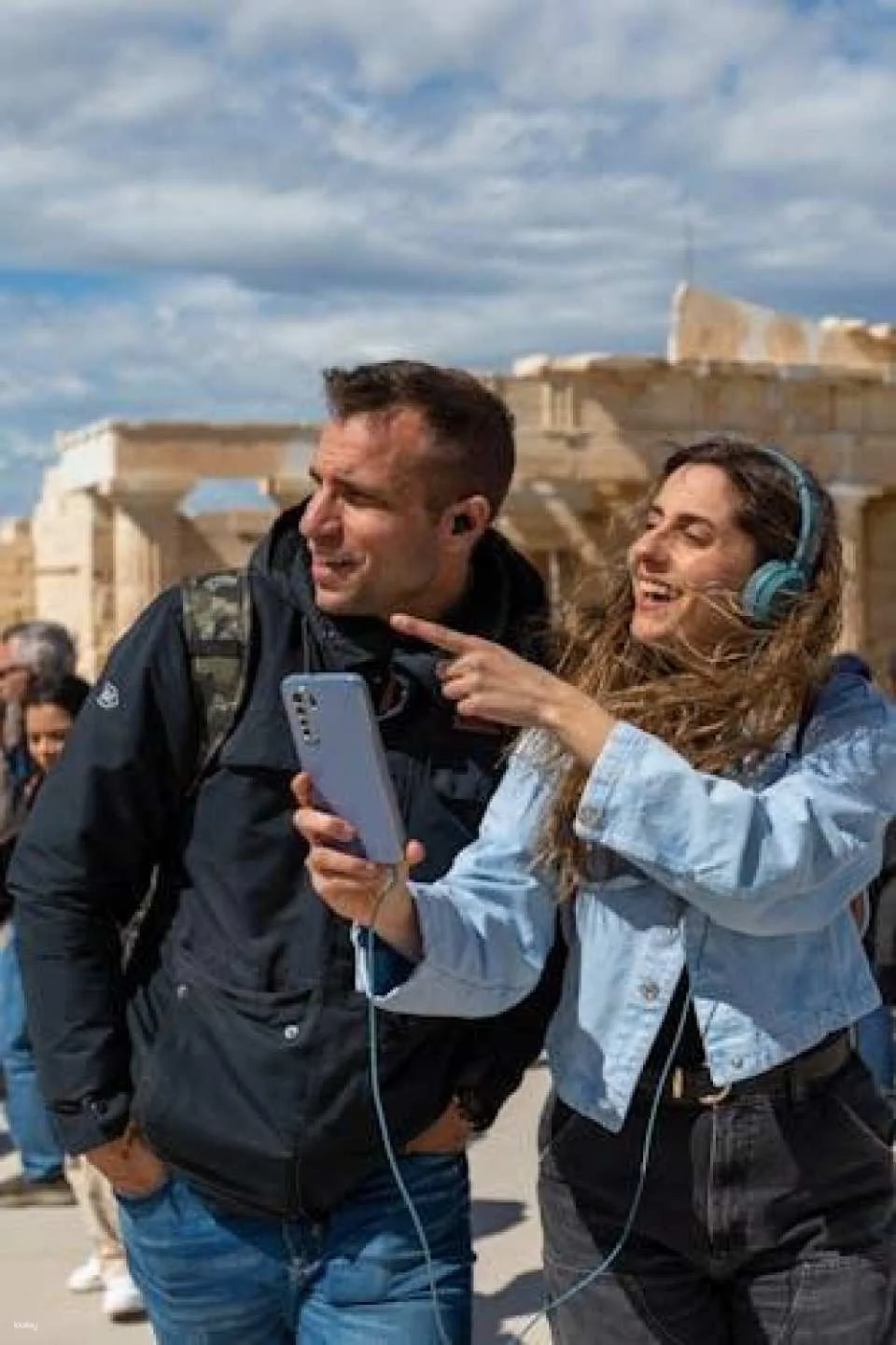 Acropolis of Athens Self-Guided Audiovisual Tour with 3D Models