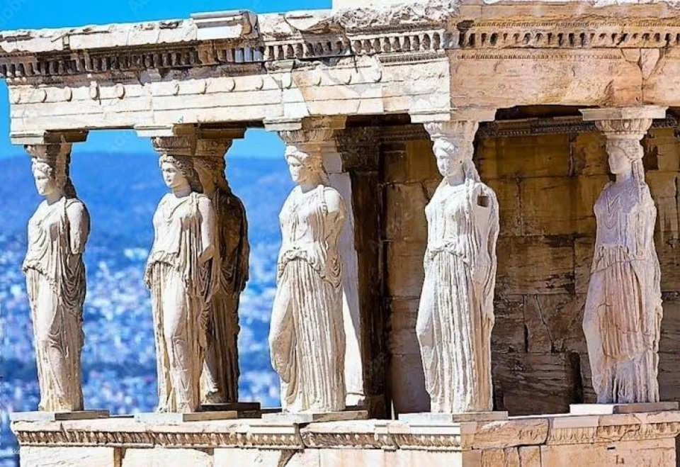 Acropolis of Athens Self-Guided Audiovisual Tour with 3D Models