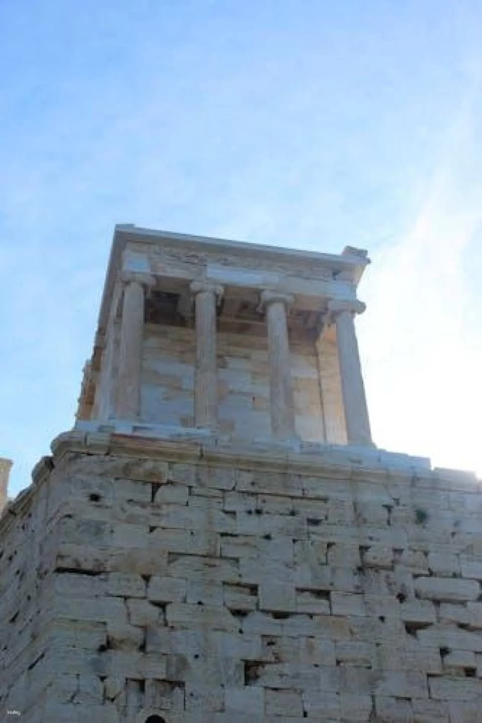 Acropolis of Athens Self-Guided Audiovisual Tour with 3D Models