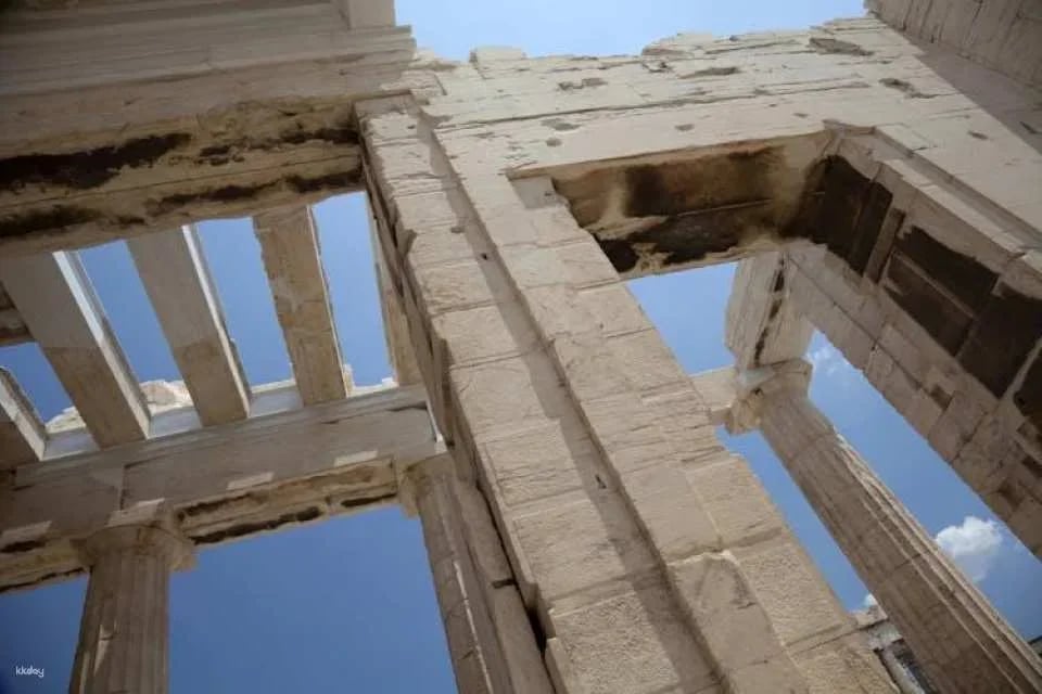 Acropolis of Athens Self-Guided Audiovisual Tour with 3D Models