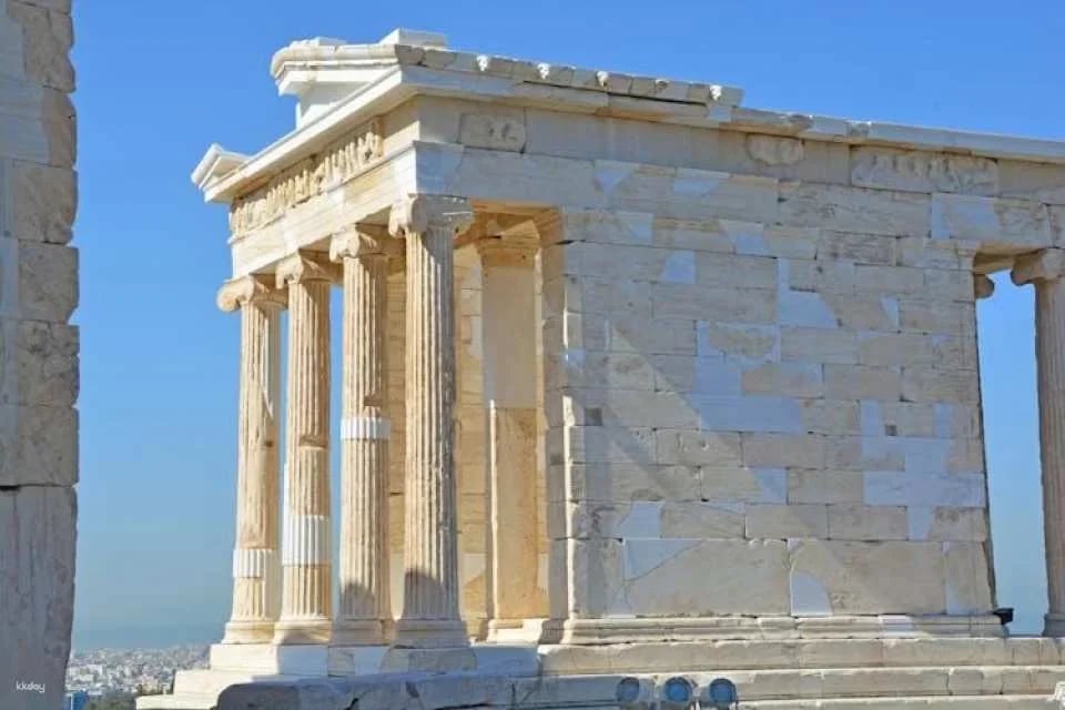 Acropolis of Athens Self-Guided Audiovisual Tour with 3D Models