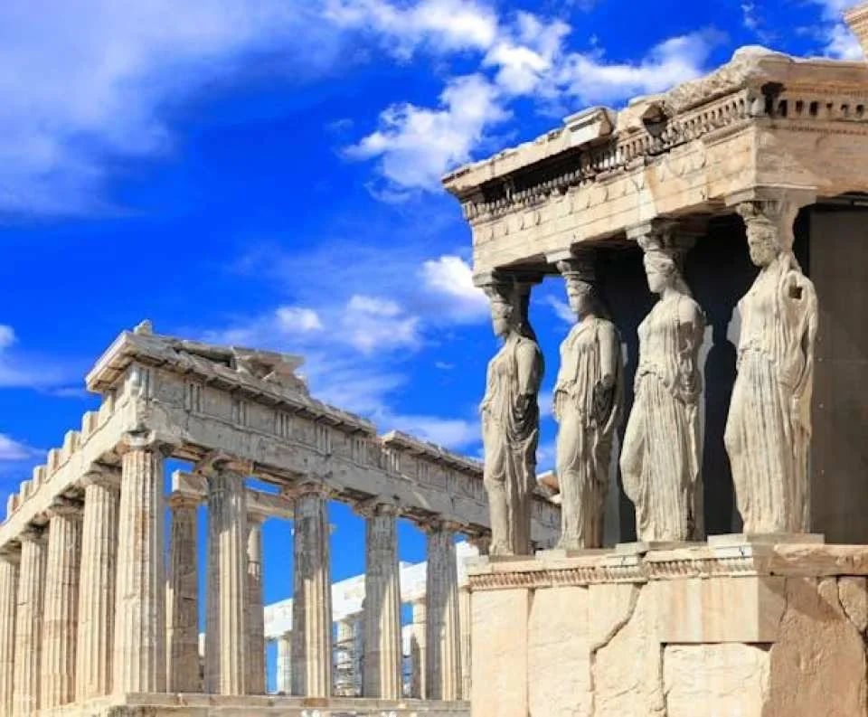 Acropolis of Athens Self-Guided Audiovisual Tour with 3D Models