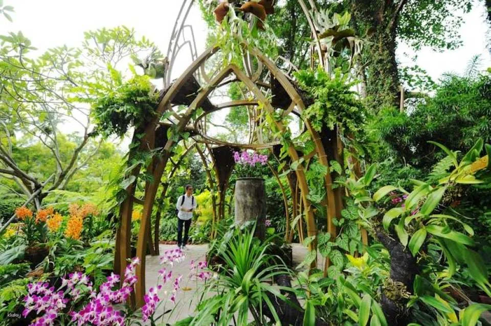National Orchid Garden Singapore tickets