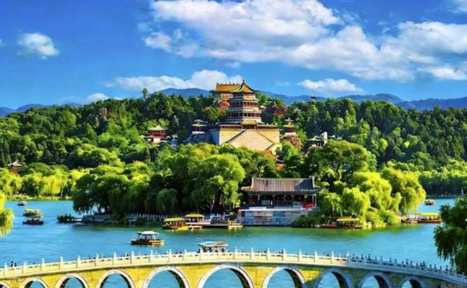 Beijing Summer Palace Entrance Ticket
