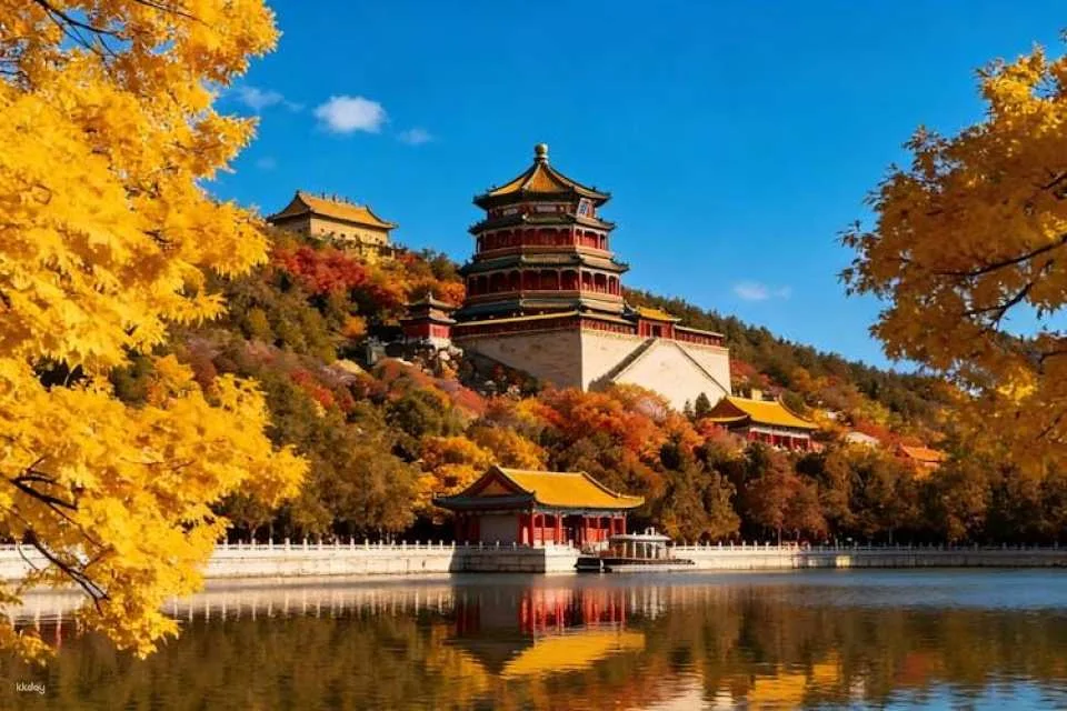 Beijing Summer Palace Entrance Ticket
