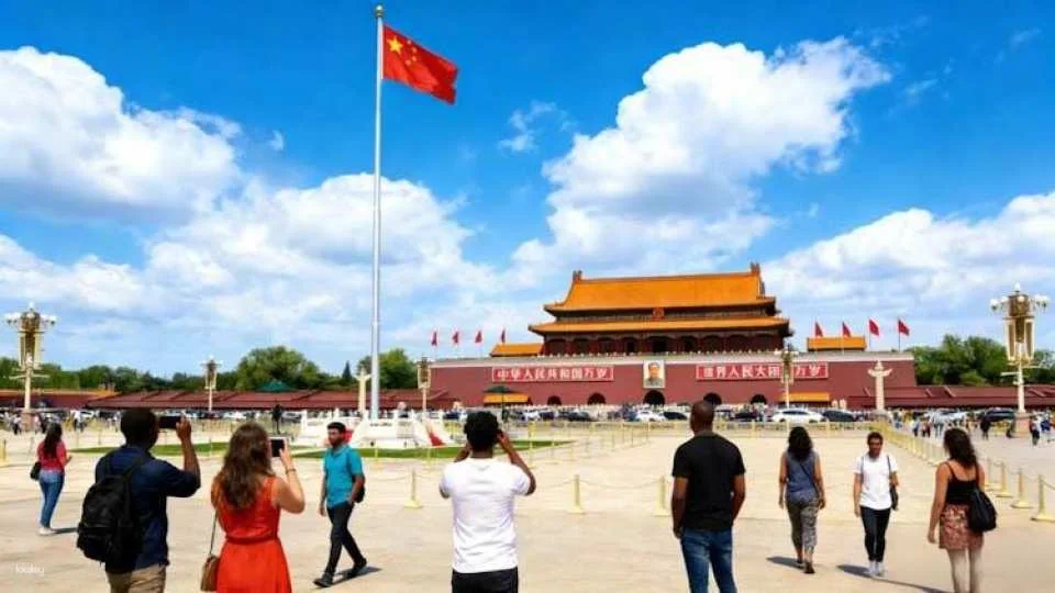Private Guided Walking Tour of Tian'anmen Square and Forbidden City