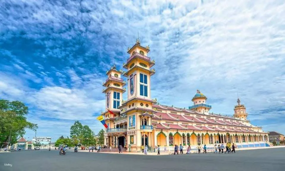Ba Den Mountain and Cao Dai Temple private tour from Ho Chi Minh City