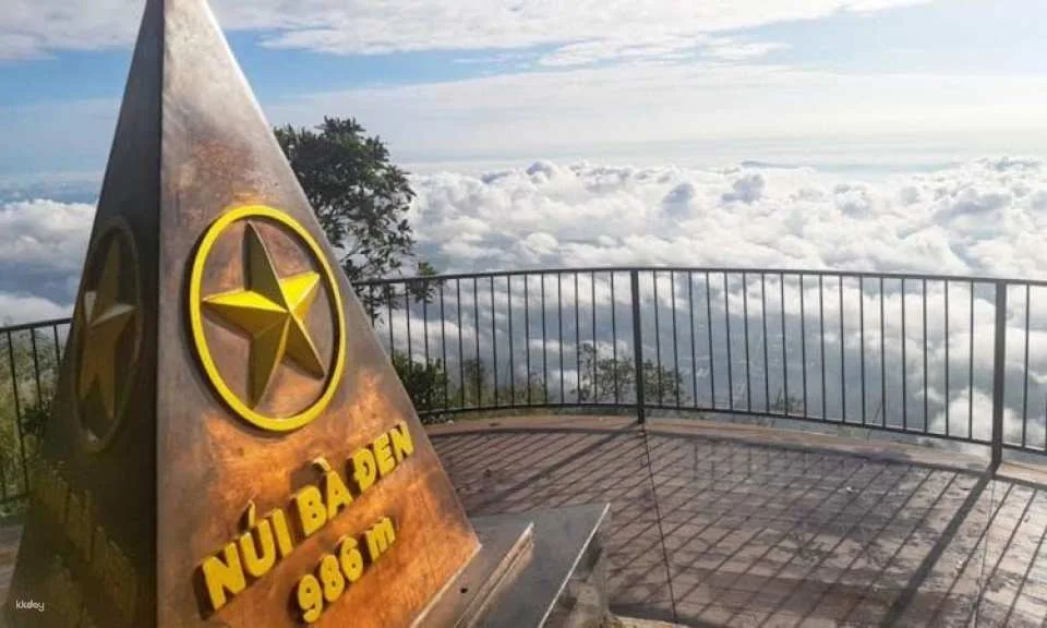 Ba Den Mountain and Cao Dai Temple private tour from Ho Chi Minh City