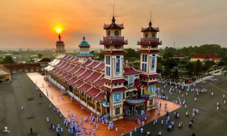 Ba Den Mountain and Cao Dai Temple private tour from Ho Chi Minh City