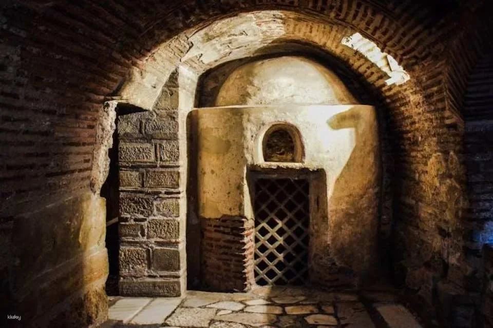 Catacomb Tour in Sofia with a Local