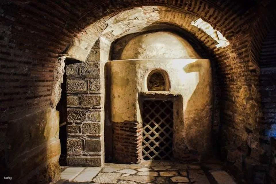 Catacomb Tour in Sofia with a Local