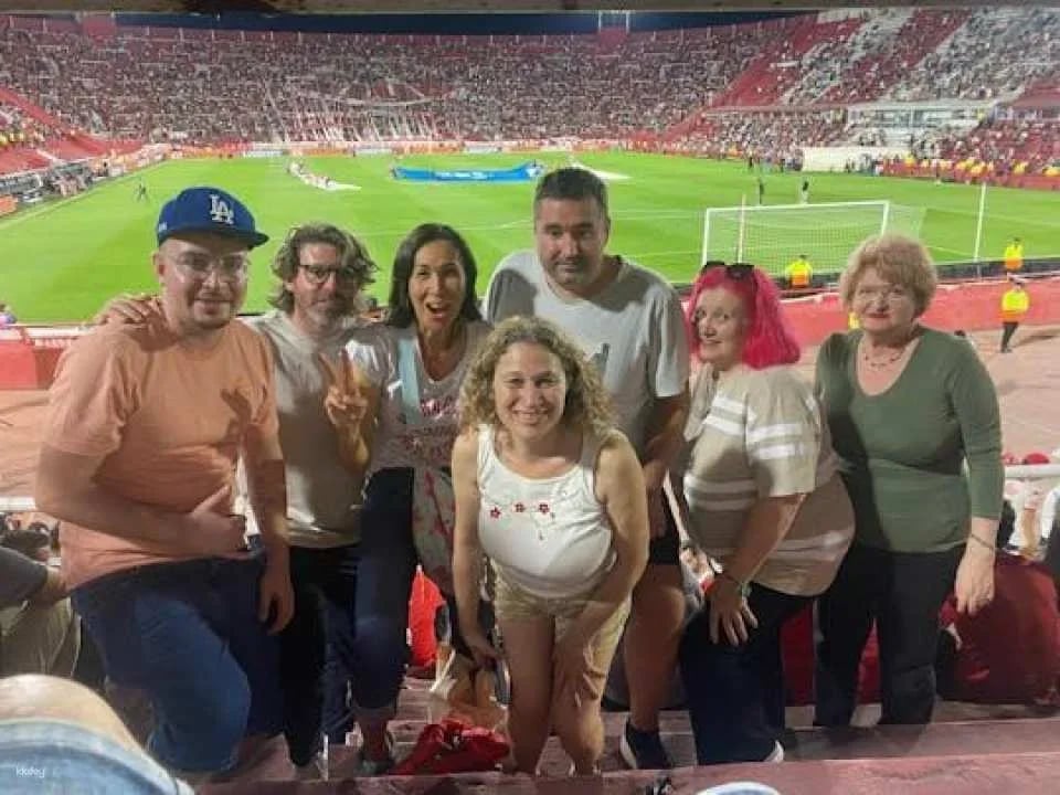 Join a soccer matchday experience with a local fan in Buenos Aires