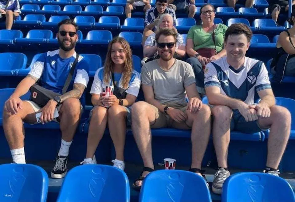 Join a soccer matchday experience with a local fan in Buenos Aires