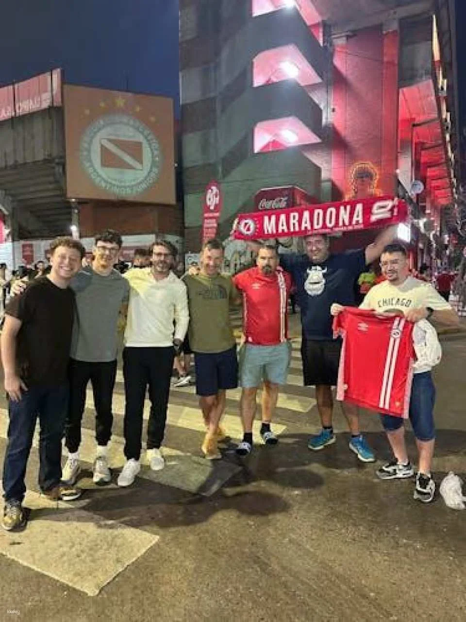 Join a soccer matchday experience with a local fan in Buenos Aires