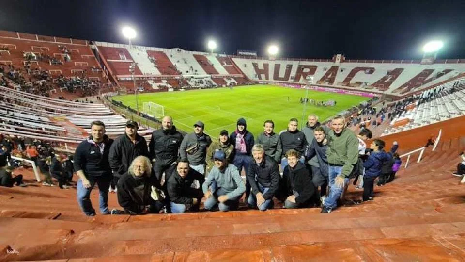 Join a soccer matchday experience with a local fan in Buenos Aires