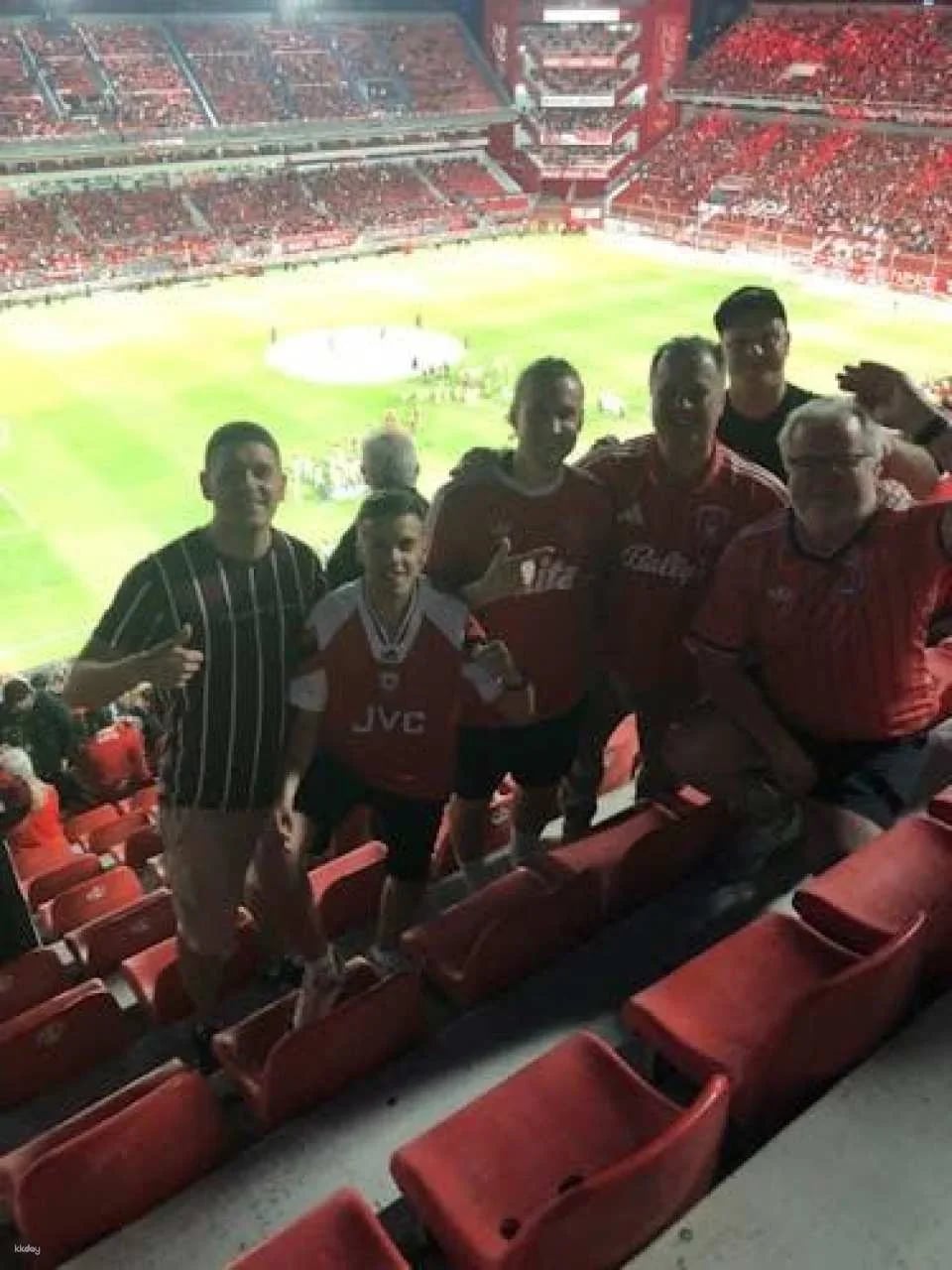 Join a soccer matchday experience with a local fan in Buenos Aires