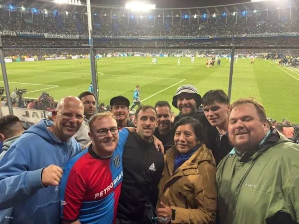 Join a soccer matchday experience with a local fan in Buenos Aires