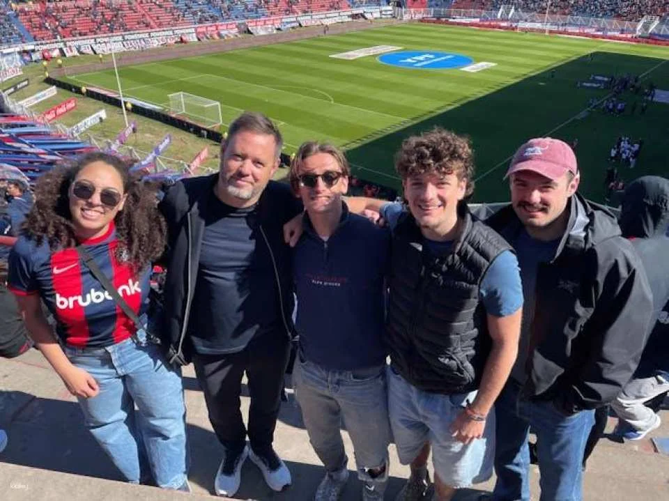 Join a soccer matchday experience with a local fan in Buenos Aires